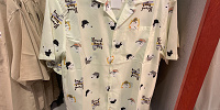 スヌーピー総柄シャツ| キャステル | CASTEL ディズニー情報