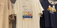 SNSスヌーピーTシャツ| キャステル | CASTEL ディズニー情報