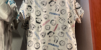 総柄Tシャツ（白・キッズ）| キャステル | CASTEL ディズニー情報
