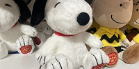 スヌーピーぬいぐるみ| キャステル | CASTEL ディズニー情報