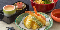天麩羅とうどん膳| キャステル | CASTEL ディズニー情報