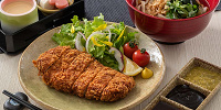 ロースかつとうどん膳| キャステル | CASTEL ディズニー情報