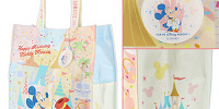 トートバッグ（ミッキー誕生日グッズ2022）| キャステル | CASTEL ディズニー情報