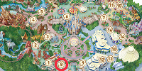 ザ・ガゼーボ横のワゴンの場所| キャステル | CASTEL ディズニー情報