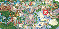 ル・プティポッパーのワゴンの場所| キャステル | CASTEL ディズニー情報