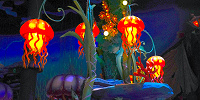 ジャンピン・ジェリーフィッシュってどんなアトラクション？| キャステル | CASTEL ディズニー情報