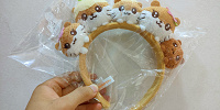 コロコロクリリンのカチューシャ| キャステル | CASTEL ディズニー情報