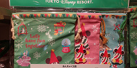 ディズニー・クリスマス・リルリンリングッズ：きんちゃくセット| キャステル | CASTEL ディズニー情報
