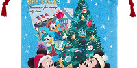 ディズニークリスマスグッズ2022：きんちゃく| キャステル | CASTEL ディズニー情報