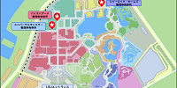 USJハロウィンホラーナイト：整理券発券所MAP| キャステル | CASTEL ディズニー情報
