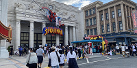 アメージングアドベンチャースパイダーマンザライド| キャステル | CASTEL ディズニー情報
