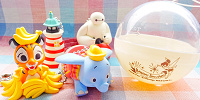 【ディズニーガチャガチャ】パークモチーフキーチェーン全4種を紹介！チャンドゥやダンボのキーチェーン