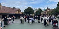 2022年9月15日(木)のディズニーランドの混雑状況| キャステル | CASTEL ディズニー情報
