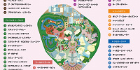 ディズニーランドのレストランマップ| キャステル | CASTEL ディズニー情報