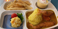 ハピネスカフェのキッズメニュー| キャステル | CASTEL ディズニー情報