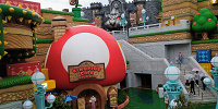 雨のスーパーニンテンドーワールド| キャステル | CASTEL ディズニー情報