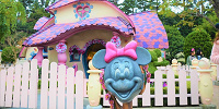 ミニーの家| キャステル | CASTEL ディズニー情報