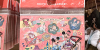ディズニーお正月グッズ：私製年賀はがきセット| キャステル | CASTEL ディズニー情報