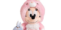 ディズニーお正月グッズ：うさぎミニーぬいぐるみ| キャステル | CASTEL ディズニー情報