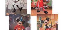 実写ミッキーが4枚も！| キャステル | CASTEL ディズニー情報