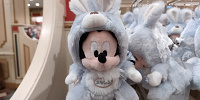ディズニーお正月グッズ：うさぎミッキーぬいぐるみバッジ| キャステル | CASTEL ディズニー情報