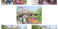 写真セット（2022年ディズニーハロウィングッズ）| キャステル | CASTEL ディズニー情報
