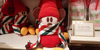 ディズニー・クリスマス・リルリンリングッズ：ぬいぐるみ| キャステル | CASTEL ディズニー情報
