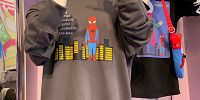 スパイダーマンのトレーナー| キャステル | CASTEL ディズニー情報
