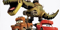 恐竜の世界のマックィーンとメーター| キャステル | CASTEL ディズニー情報