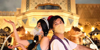 アラジンとジャスミン仮装| キャステル | CASTEL ディズニー情報