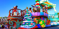 ディズニー・クリスマス・ストーリーズ：パレード概要| キャステル | CASTEL ディズニー情報