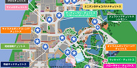 2026年夏ユニバのチュロス販売場所マップ| キャステル | CASTEL ディズニー情報