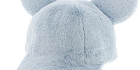 ふわモコキャップ（ブルーグレー）| キャステル | CASTEL ディズニー情報