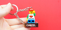 カスタマイズできるオリジナルキーチェーン| キャステル | CASTEL ディズニー情報