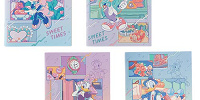 ディズニーSWEET TIMESグッズ：ノートセット| キャステル | CASTEL ディズニー情報