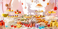 クリスマス＆ウィンターホリデー☆デザートビュッフェ| キャステル | CASTEL ディズニー情報