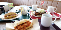 大陸横断飛行のフードとドリンク| キャステル | CASTEL ディズニー情報