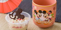 お正月のスペシャルメニュー| キャステル | CASTEL ディズニー情報