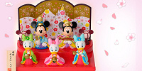 ディズニーひな祭りグッズ| キャステル | CASTEL ディズニー情報