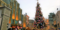 USJのクリスマスツリー（2018年）| キャステル | CASTEL ディズニー情報