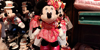 ミニー・ベスティーズ・バッシュ！グッズ：ミニーぬいぐるみバッジ| キャステル | CASTEL ディズニー情報