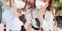 白シャツ チェックスカート| キャステル | CASTEL ディズニー情報
