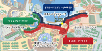 ディズニーシーのパーク内に繋がる入口の場所| キャステル | CASTEL ディズニー情報