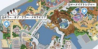 ディズニーシーガチャガチャ：カプセルトイの販売場所MAP| キャステル | CASTEL ディズニー情報