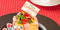 “ディズニー・クリスマス”ケーキセット| キャステル | CASTEL ディズニー情報