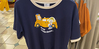 スヌーピーグッズ：Tシャツ（紺）| キャステル | CASTEL ディズニー情報
