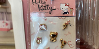 ハローキティピアスセット| キャステル | CASTEL ディズニー情報