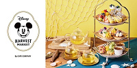 Disney HARVEST MARKET（ディズニー・ハーベスト・マーケット）赤レンガ倉庫店ではアフタヌーンティーセットも提供あり| キャステル | CASTEL ディズニー情報