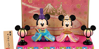 雛人形（2023年ディズニーひな祭りグッズ）| キャステル | CASTEL ディズニー情報
