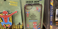 USJスパイダーマングッズ/スマートフォンケース/「WEBBED WODER」| キャステル | CASTEL ディズニー情報